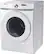 Alt View 10. Samsung - 7.5 Cu. Ft. Stackable Gas Dryer with Sensor Dry - White.