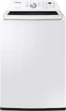 Samsung - 4.5 Cu. Ft. High-Efficiency Top Load Washer with Vibration Reduction Technology+ - White