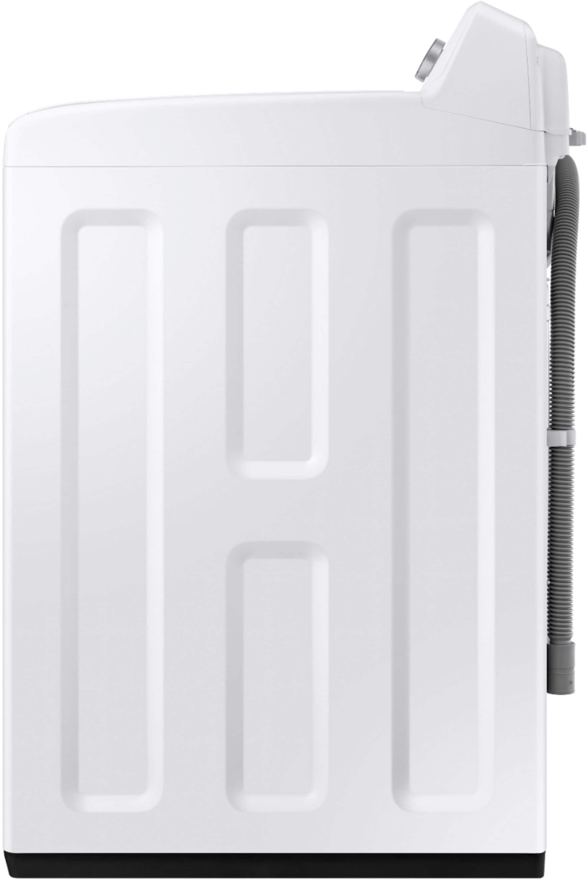 Alt View 14. Samsung - 4.5 Cu. Ft. High-Efficiency Top Load Washer with Vibration Reduction Technology+ - White.