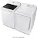 Alt View 17. Samsung - 4.5 Cu. Ft. High-Efficiency Top Load Washer with Vibration Reduction Technology+ - White.