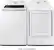 Alt View 21. Samsung - 4.5 Cu. Ft. High-Efficiency Top Load Washer with Vibration Reduction Technology+ - White.