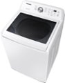 Left Zoom. Samsung - 4.5 Cu. Ft. High Efficiency Top Load Washer with Vibration Reduction Technology+ - White.