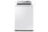 Front. Samsung - 4.5 Cu. Ft. High Efficiency Top Load Washer with Active WaterJet - White.