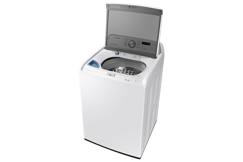 4.5 cu. ft. Capacity Top Load Washer with Active WaterJet in White