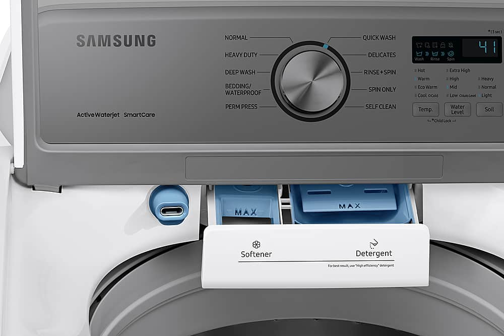 samsung 4.5 cu ft top load