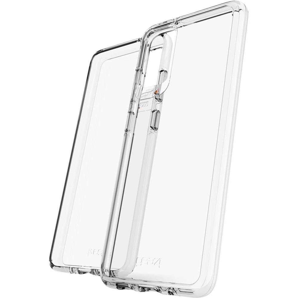 Angle View: Gear4 - Crystal Palace Protective Cover for Samsung Galaxy S20+ and S20+ 5G - Clear