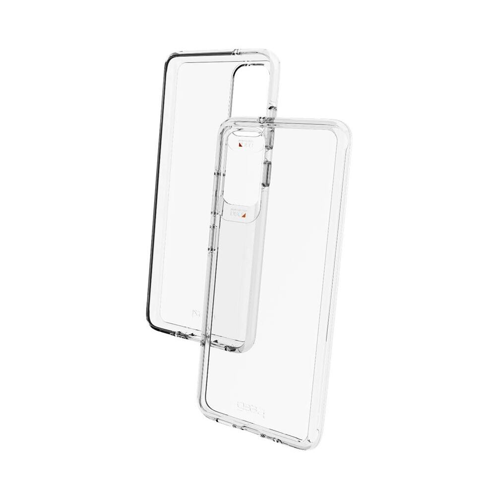 Alt View 12. Gear4 - Crystal Palace Protective Cover for Samsung Galaxy S20+ and S20+ 5G - Clear.