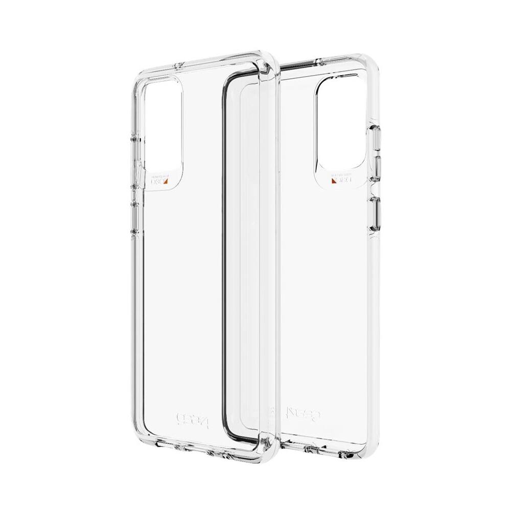 Alt View 13. Gear4 - Crystal Palace Protective Cover for Samsung Galaxy S20+ and S20+ 5G - Clear.