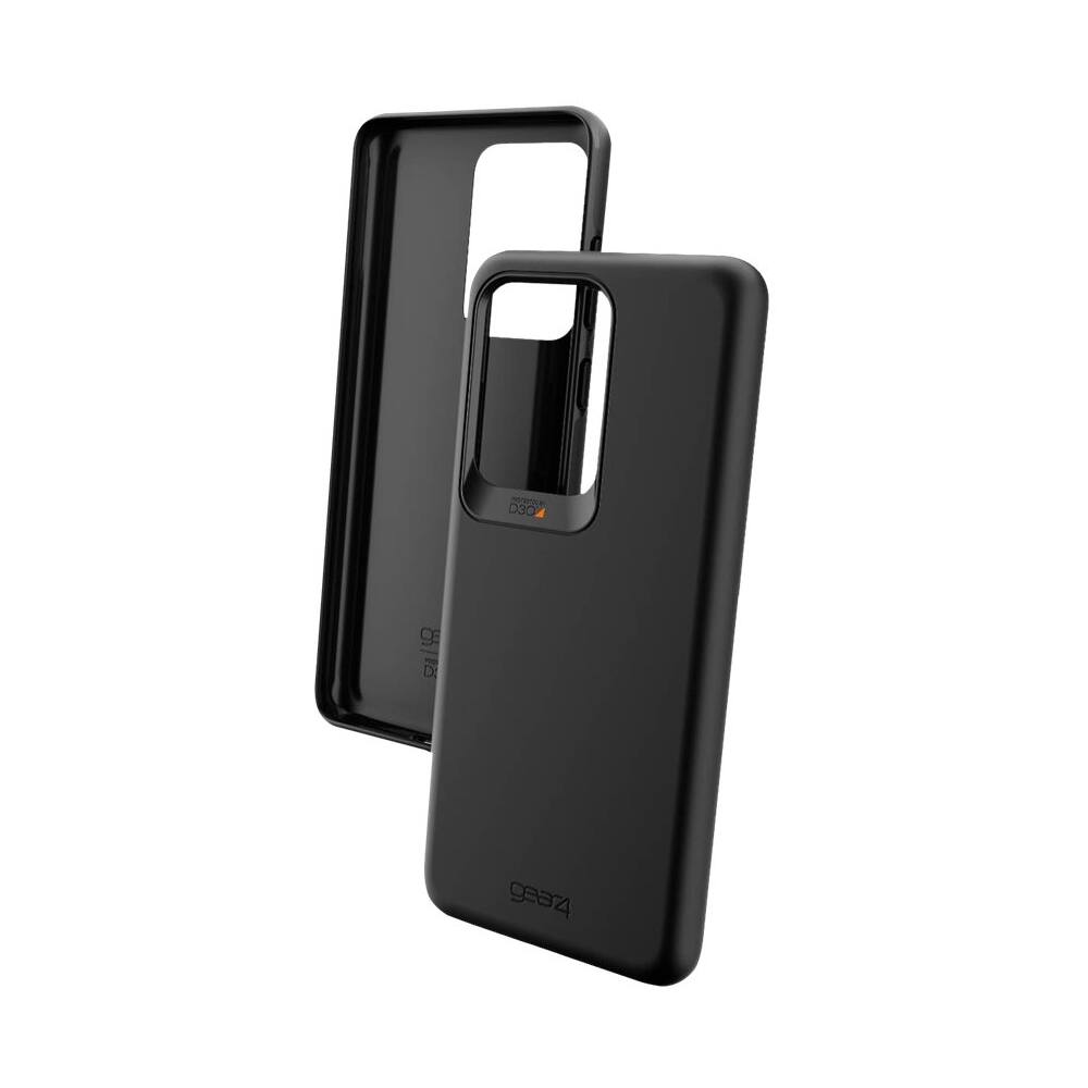 Alt View 12. Gear4 - D3O Holborn Protective Cover for Samsung Galaxy S20 Ultra and S20 Ultra 5G - Black.