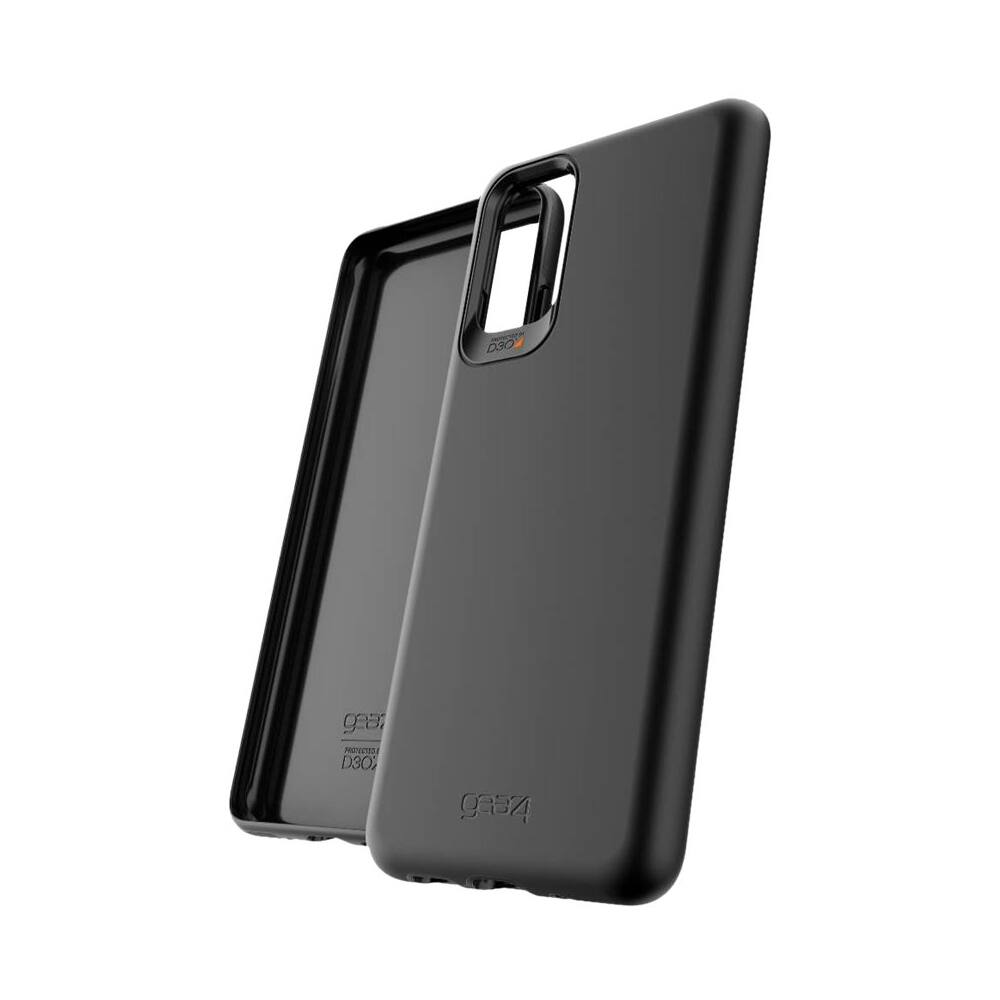 Alt View 11. Gear4 - D3O Holborn Protective Cover for Samsung Galaxy S20+ and S20+ 5G - Black.