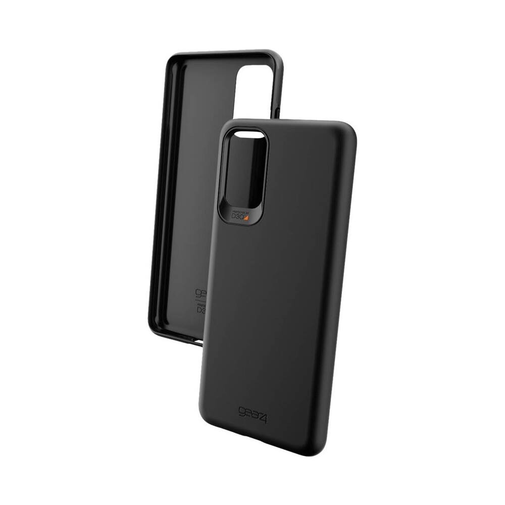 Alt View 12. Gear4 - D3O Holborn Protective Cover for Samsung Galaxy S20+ and S20+ 5G - Black.