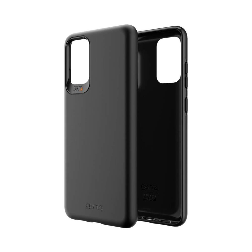Alt View 13. Gear4 - D3O Holborn Protective Cover for Samsung Galaxy S20+ and S20+ 5G - Black.