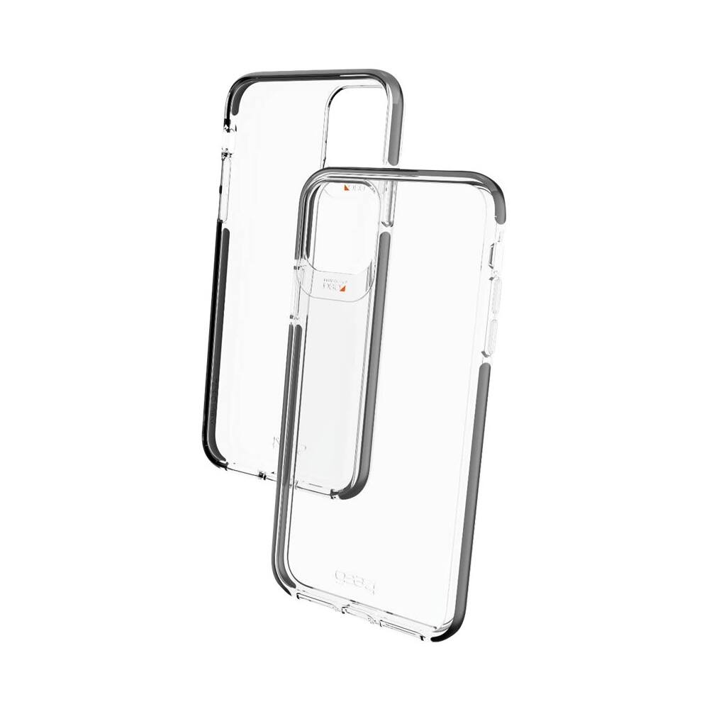 Alt View 11. Gear4 - D3O Piccadilly Protective Cover for Apple® iPhone® 11 Pro Max - Black.