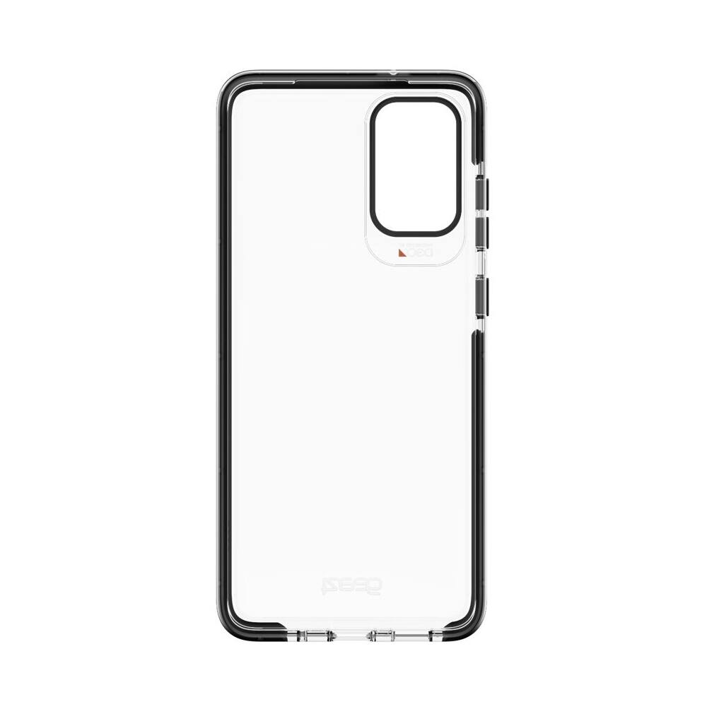 Angle View: Gear4 - D3O Hackney 5G Protective Cover for Samsung Galaxy S20+ and S20+ 5G - Black