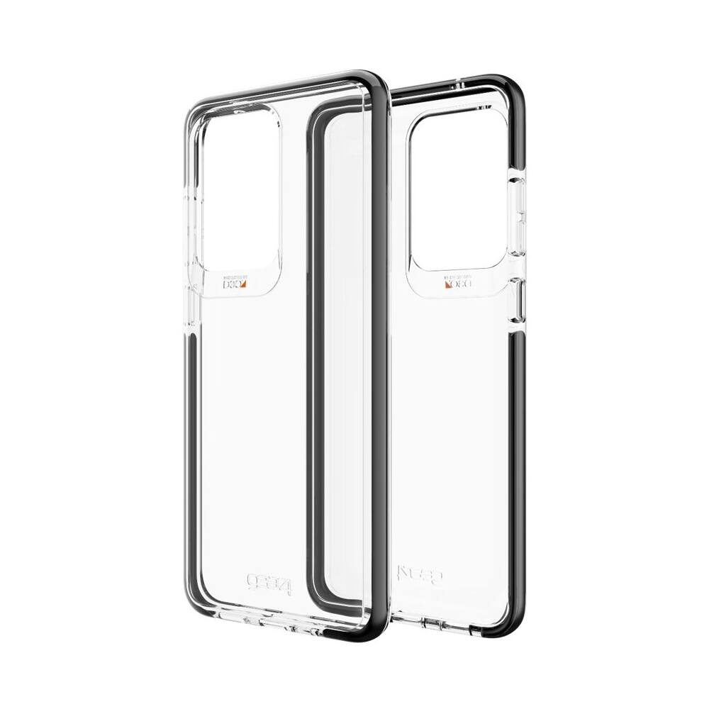 Alt View 12. Gear4 - D3O Piccadilly Protective Cover for Samsung Galaxy S20 Ultra and S20 Ultra 5G - Black.