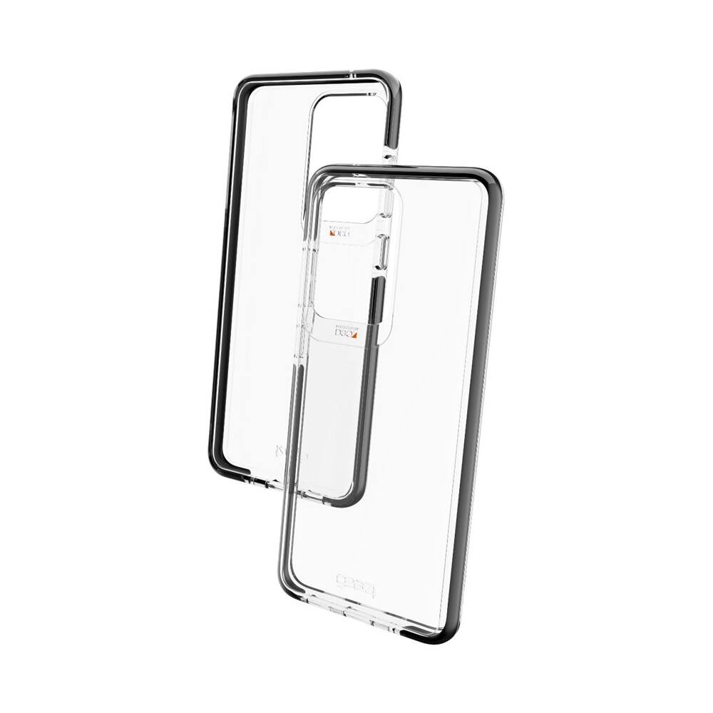 Alt View 13. Gear4 - D3O Piccadilly Protective Cover for Samsung Galaxy S20 Ultra and S20 Ultra 5G - Black.