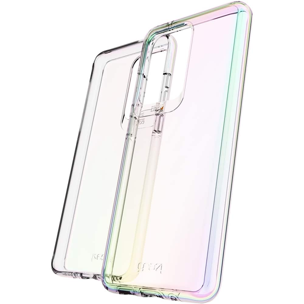 Angle View: Gear4 - Crystal Palace Protective Cover for Samsung Galaxy S20 Ultra and S20 Ultra 5G - Iridescent