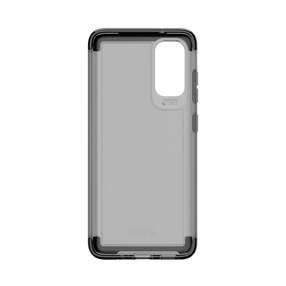 Angle View: Gear4 - D3O Wembley Protective Cover for Samsung Galaxy S20 and S20 5G - Smoke