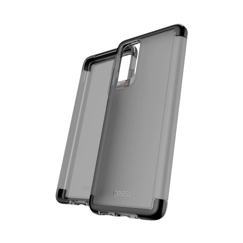 Alt View 11. Gear4 - D3O Wembley Protective Cover for Samsung Galaxy S20+ and S20+ 5G - Smoke.