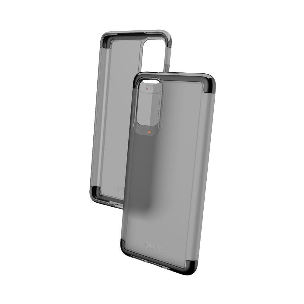 Alt View 12. Gear4 - D3O Wembley Protective Cover for Samsung Galaxy S20+ and S20+ 5G - Smoke.