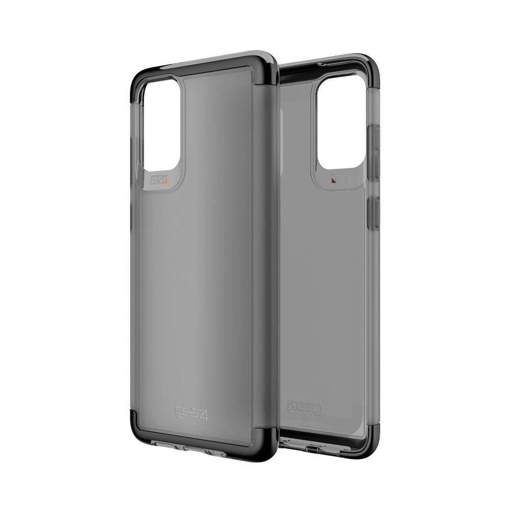Alt View 13. Gear4 - D3O Wembley Protective Cover for Samsung Galaxy S20+ and S20+ 5G - Smoke.