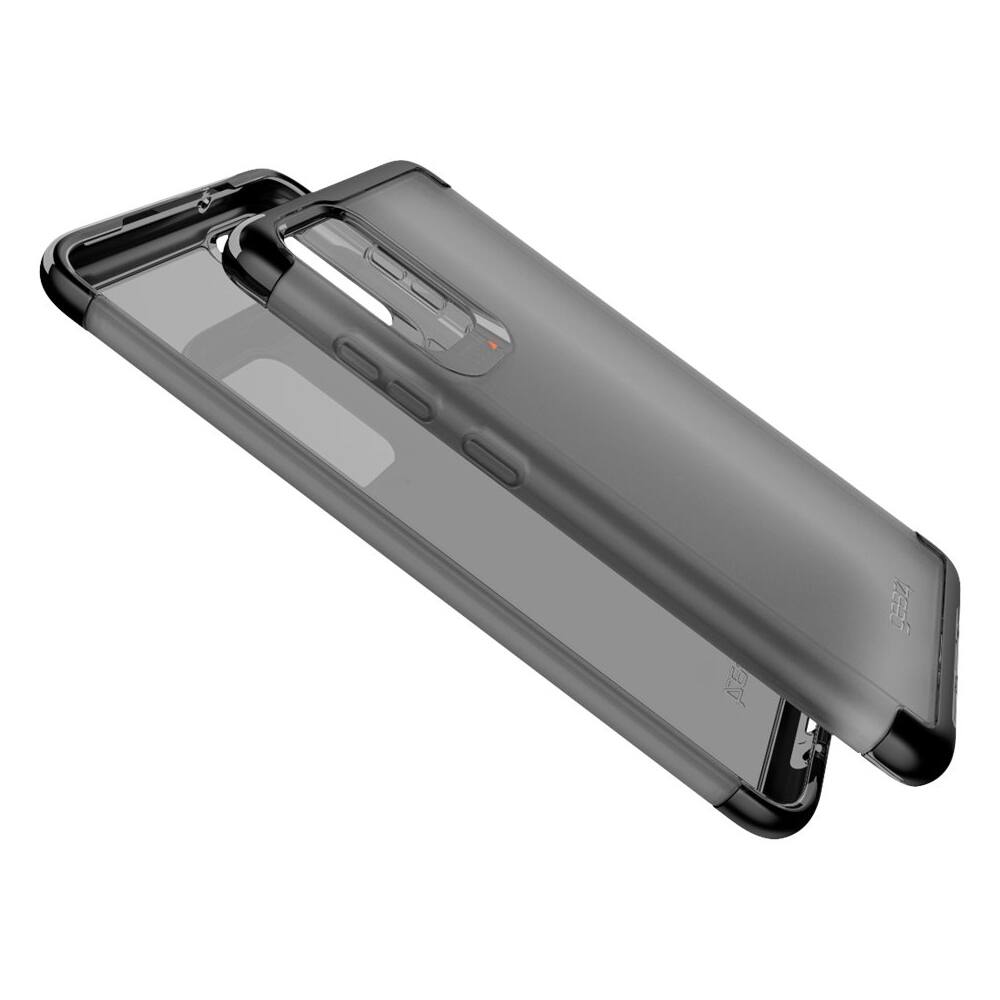 Alt View 15. Gear4 - D3O Wembley Protective Cover for Samsung Galaxy S20+ and S20+ 5G - Smoke.