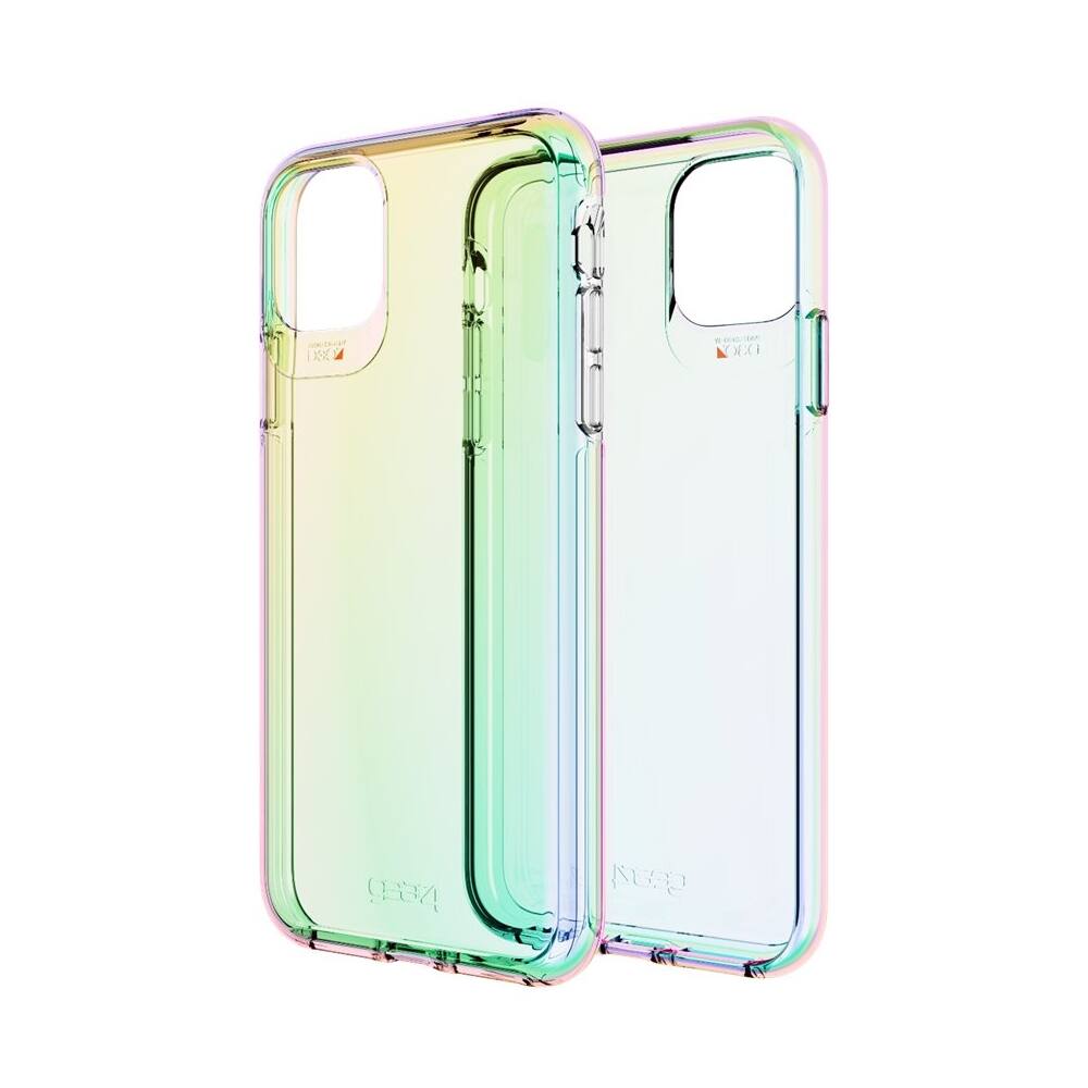 Alt View 12. Gear4 - Crystal Palace Protective Cover for Apple® iPhone® 11 Pro Max - Iridescent.