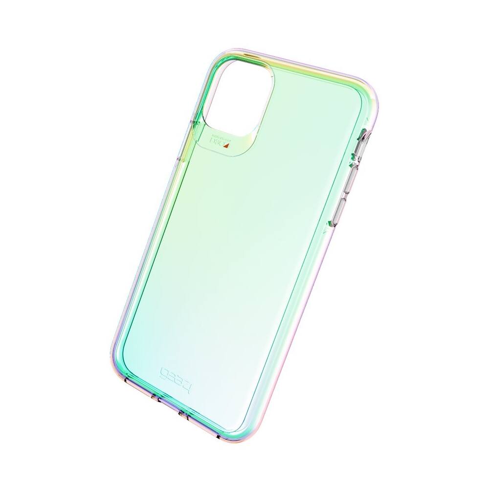 Alt View 14. Gear4 - Crystal Palace Protective Cover for Apple® iPhone® 11 Pro Max - Iridescent.