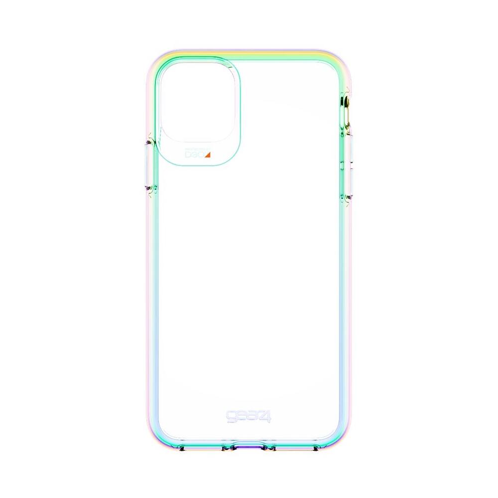 Alt View 15. Gear4 - Crystal Palace Protective Cover for Apple® iPhone® 11 Pro Max - Iridescent.