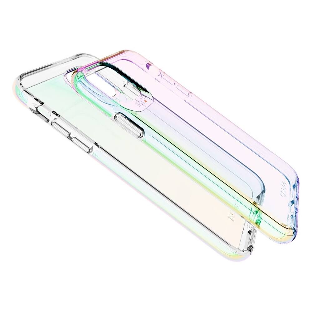 Alt View 16. Gear4 - Crystal Palace Protective Cover for Apple® iPhone® 11 Pro Max - Iridescent.