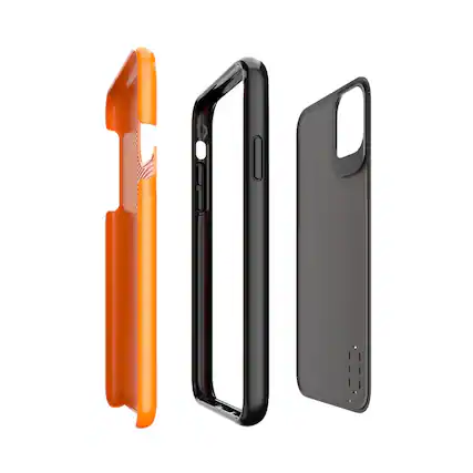 Angle. Gear4 - Battersea Protective Cover for Apple® iPhone® 11 Pro Max - Black.