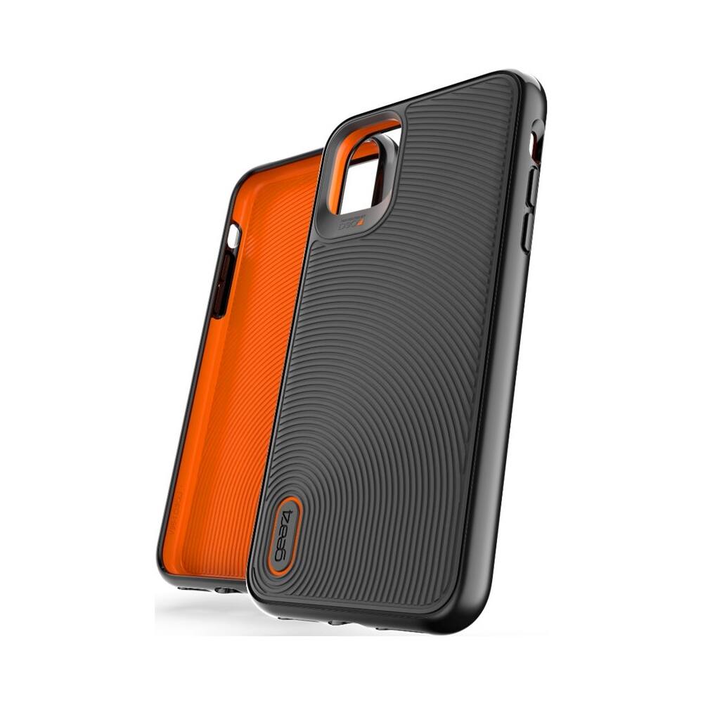 Alt View 13. Gear4 - Battersea Protective Cover for Apple® iPhone® 11 Pro Max - Black.