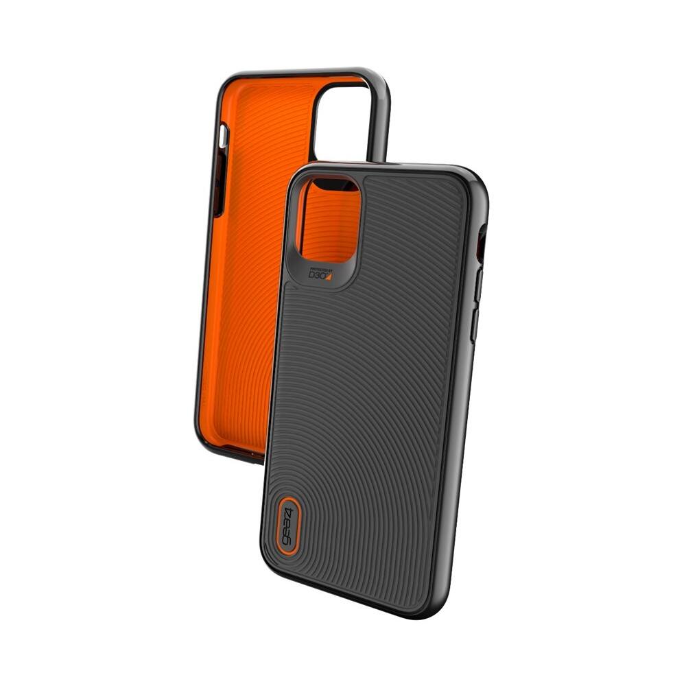 Alt View 14. Gear4 - Battersea Protective Cover for Apple® iPhone® 11 Pro Max - Black.