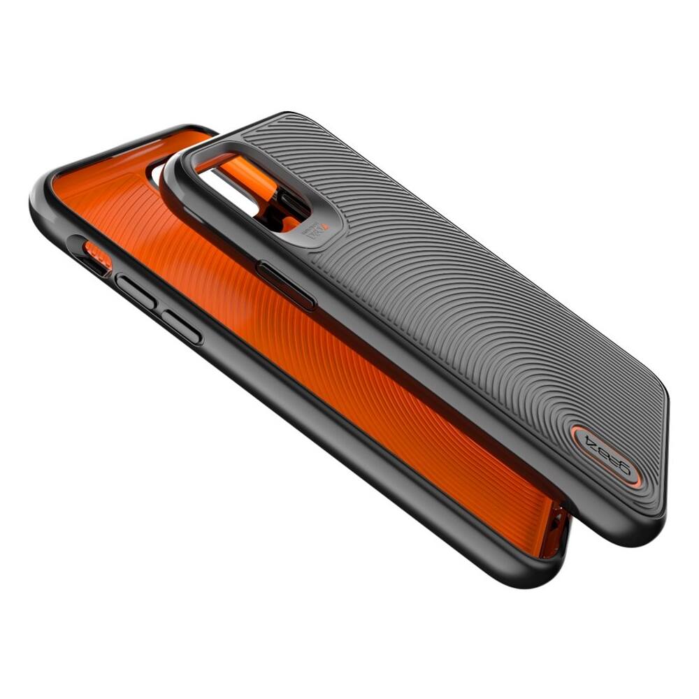 Alt View 17. Gear4 - Battersea Protective Cover for Apple® iPhone® 11 Pro Max - Black.