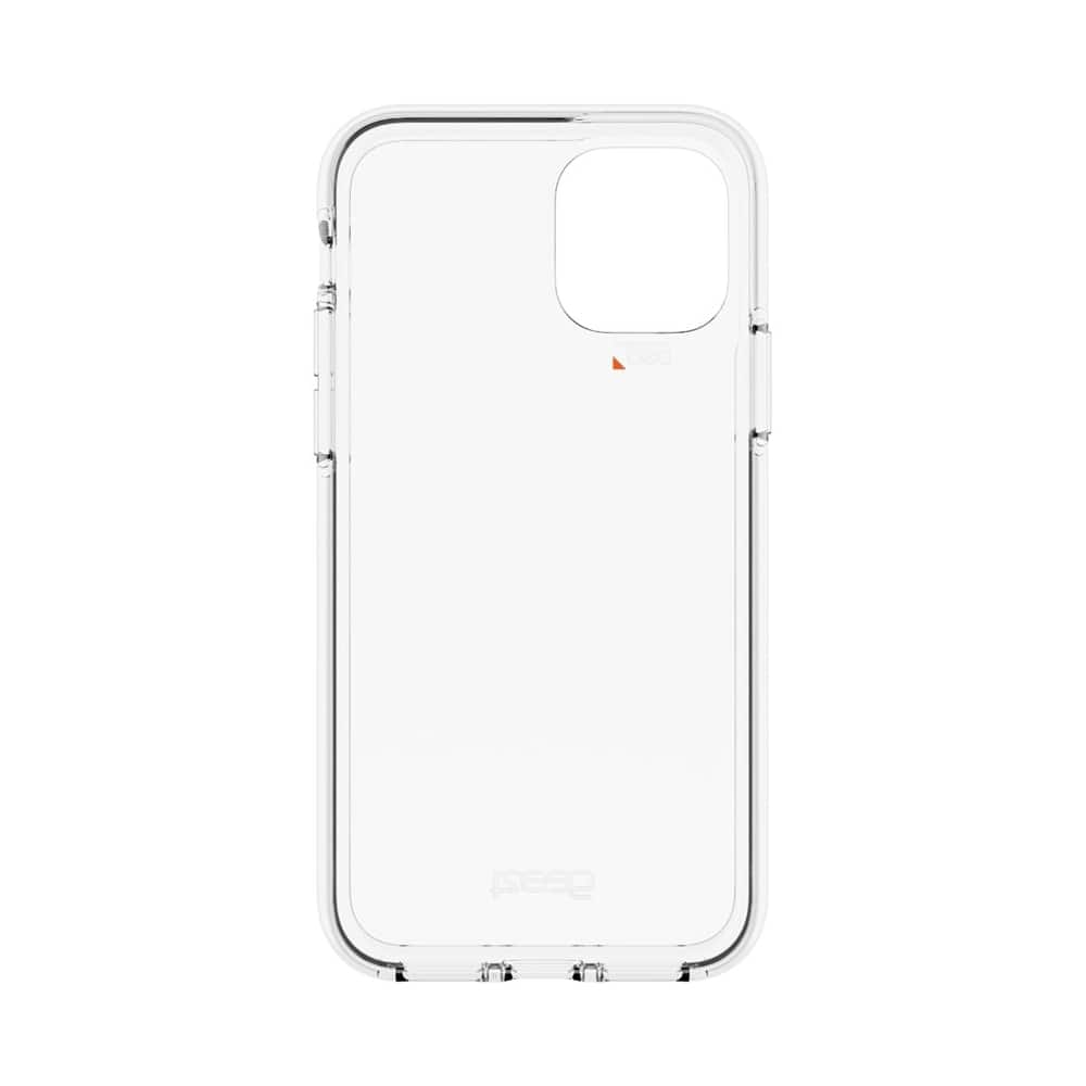 Angle View: Gear4 - Crystal Palace Protective Cover for Apple® iPhone® 11 Pro - Clear