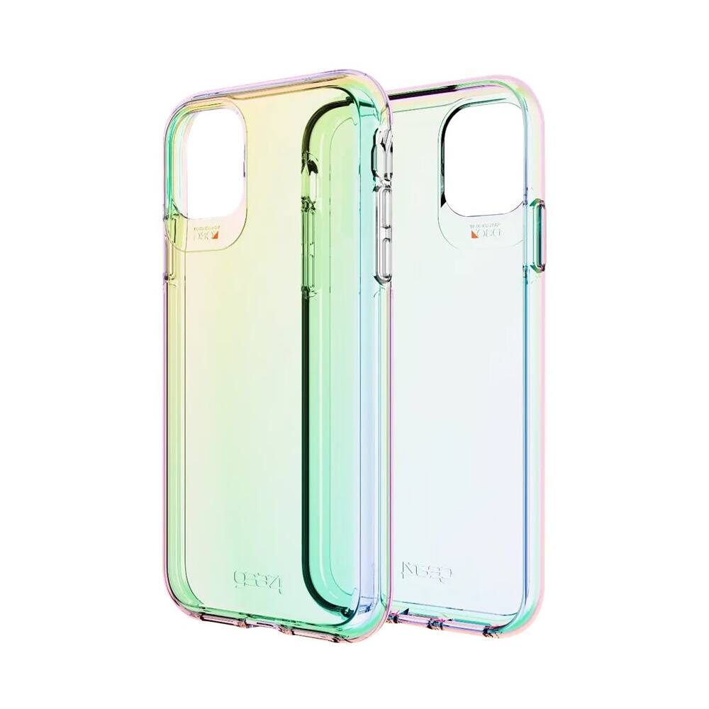 Alt View 14. Gear4 - Crystal Palace Protective Cover for Apple® iPhone® 11 - Clear.