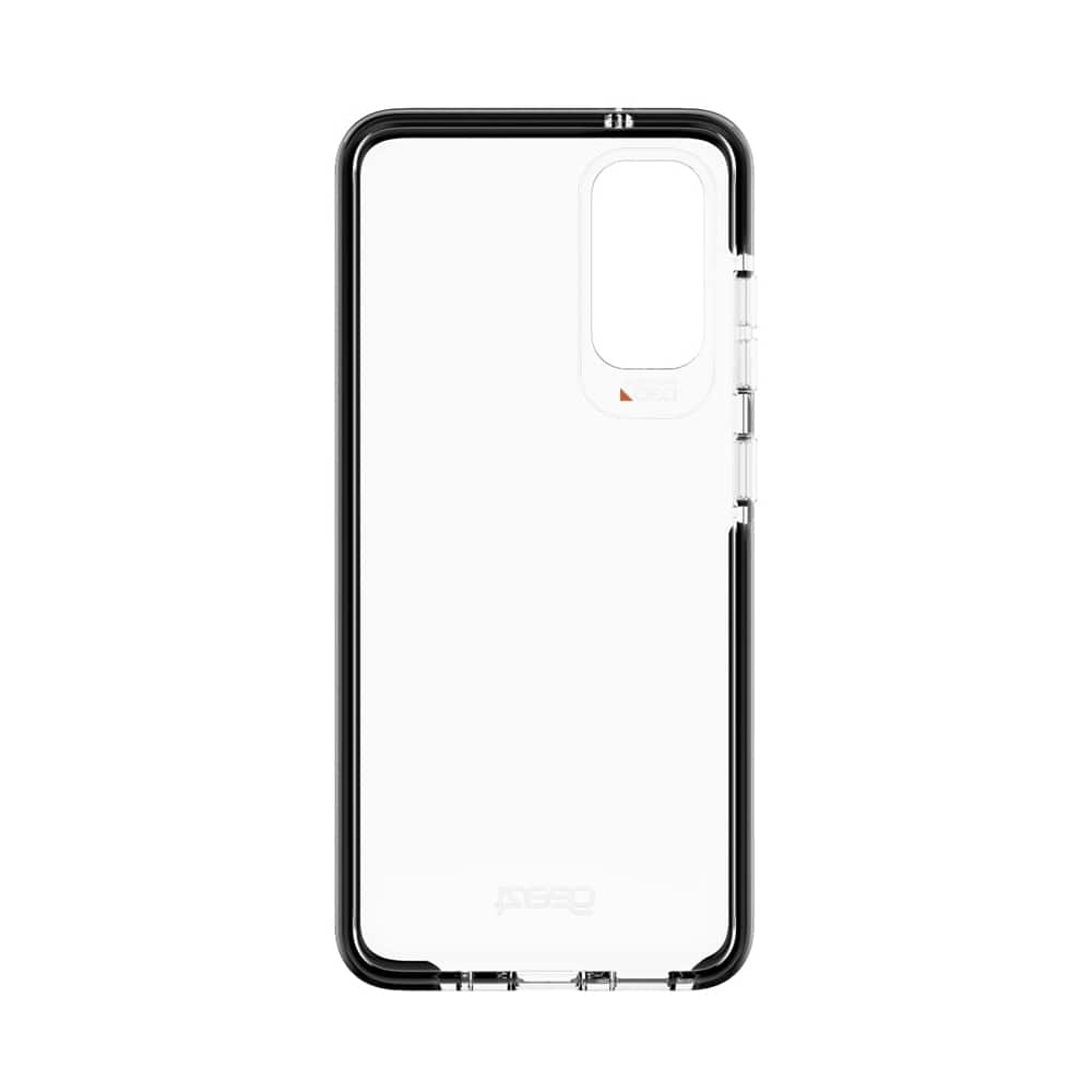 Angle View: Gear4 - D3O Piccadilly Protective Cover for Samsung Galaxy S20+ and S20+ 5G - Black
