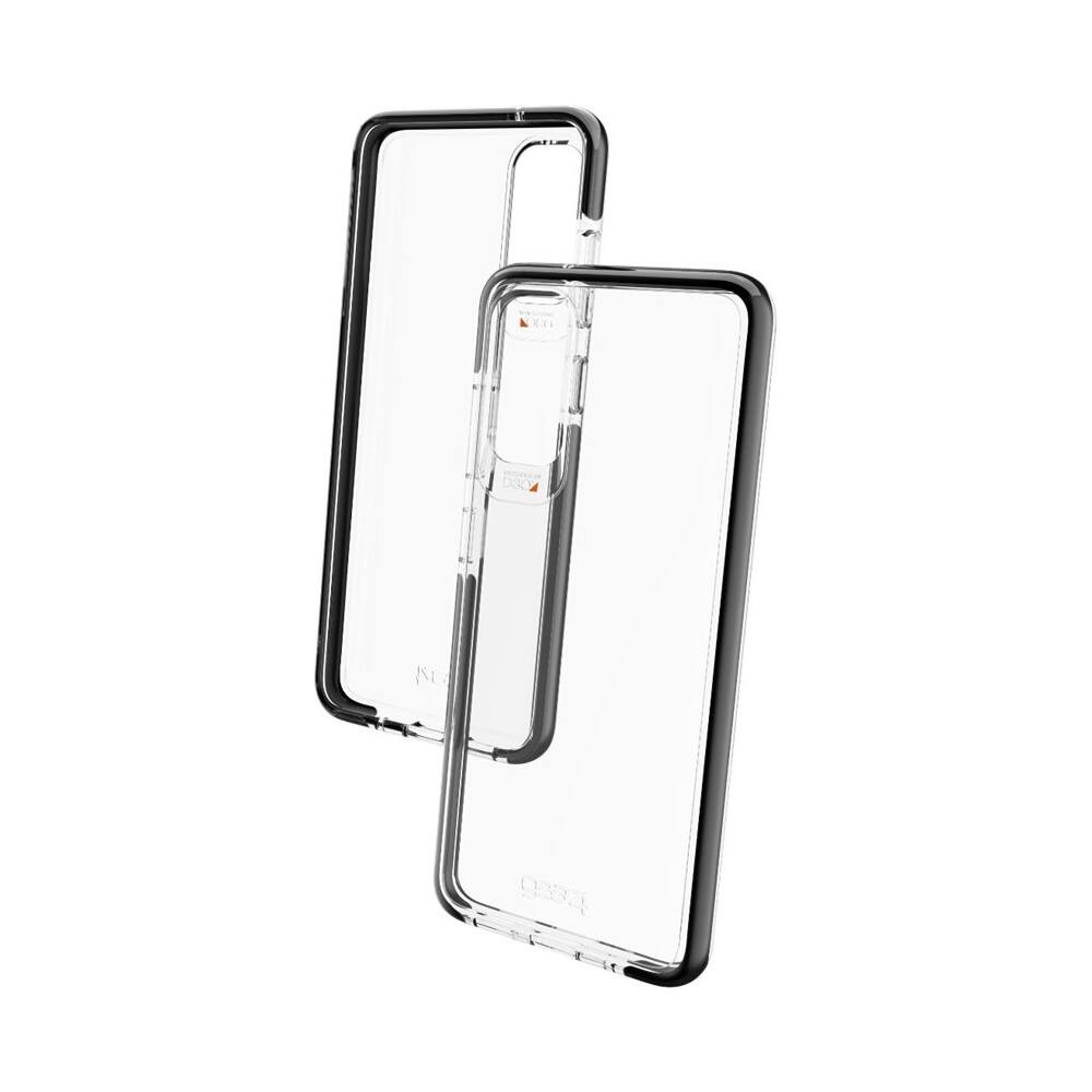 Alt View 12. Gear4 - D3O Piccadilly Protective Cover for Samsung Galaxy S20+ and S20+ 5G - Black.