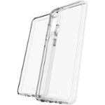 Angle Zoom. Gear4 - Crystal Palace Protective Cover for Samsung Galaxy S20 and S20 5G - Clear.