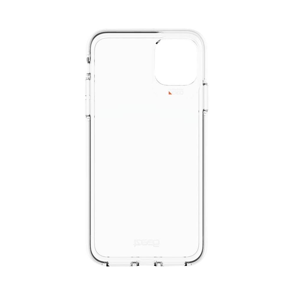 Angle View: Gear4 - Crystal Palace Protective Cover for Apple® iPhone® 11 Pro Max - Clear