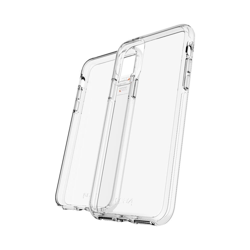 Alt View 11. Gear4 - Crystal Palace Protective Cover for Apple® iPhone® 11 Pro Max - Clear.