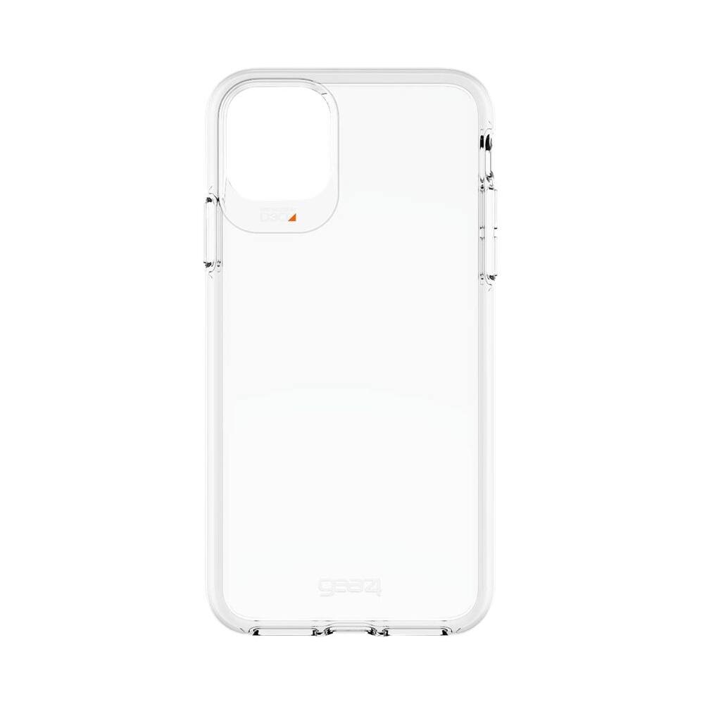 Alt View 12. Gear4 - Crystal Palace Protective Cover for Apple® iPhone® 11 Pro Max - Clear.