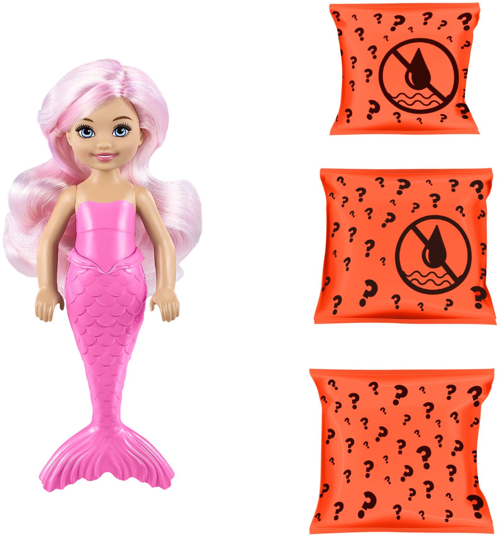 Barbie Chelsea Colour Reveal Mermaid Doll Assortment NEW Series 6 
