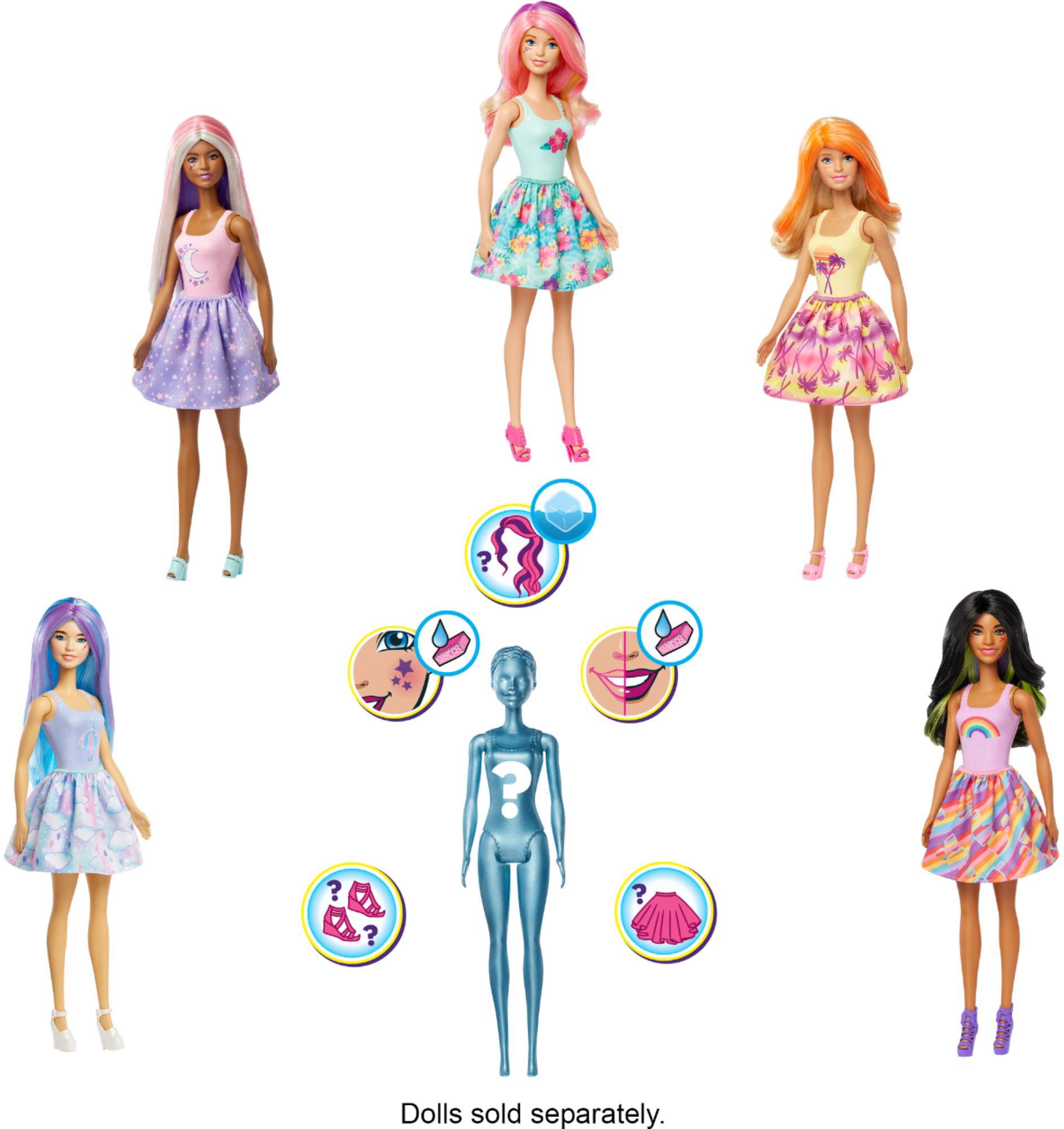 Barbie Color Reveal Totally Denim Series 11.5 Doll Styles May Vary HJX55 -  Best Buy