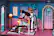 Alt View 15. L.O.L. Surprise! - L.O.L. Surprise! O.M.G. House – New Real Wood Doll House with 85+ Surprises.