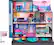 Left. L.O.L. Surprise! - L.O.L. Surprise! O.M.G. House – New Real Wood Doll House with 85+ Surprises.
