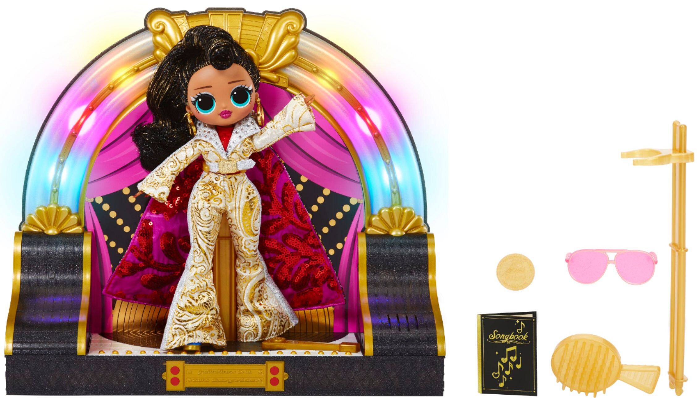 Angle. L.O.L. Surprise! - Surprise! O.M.G. Remix 2020 Collector Edition Jukebox B.B with Music.