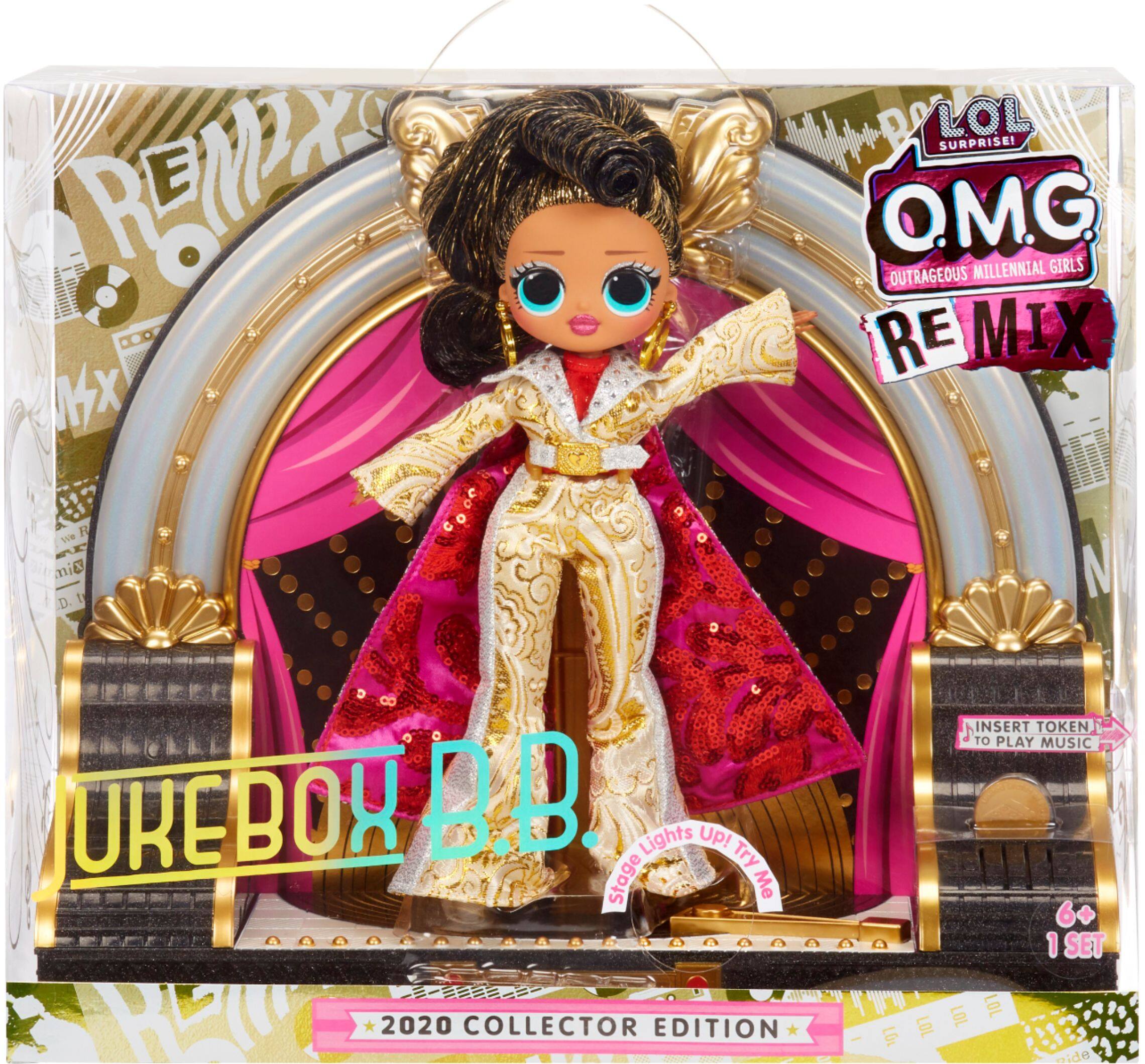 Alt View 11. L.O.L. Surprise! - Surprise! O.M.G. Remix 2020 Collector Edition Jukebox B.B with Music.