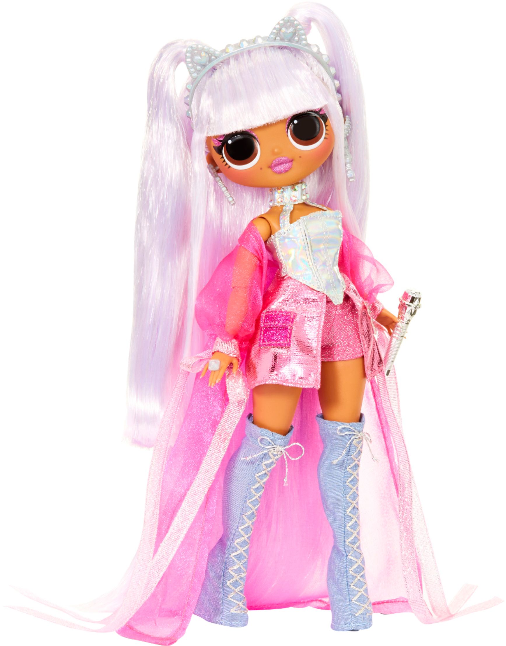 Best Buy: L.O.L. Surprise! O.M.G. Remix Kitty K Fashion Doll – 25