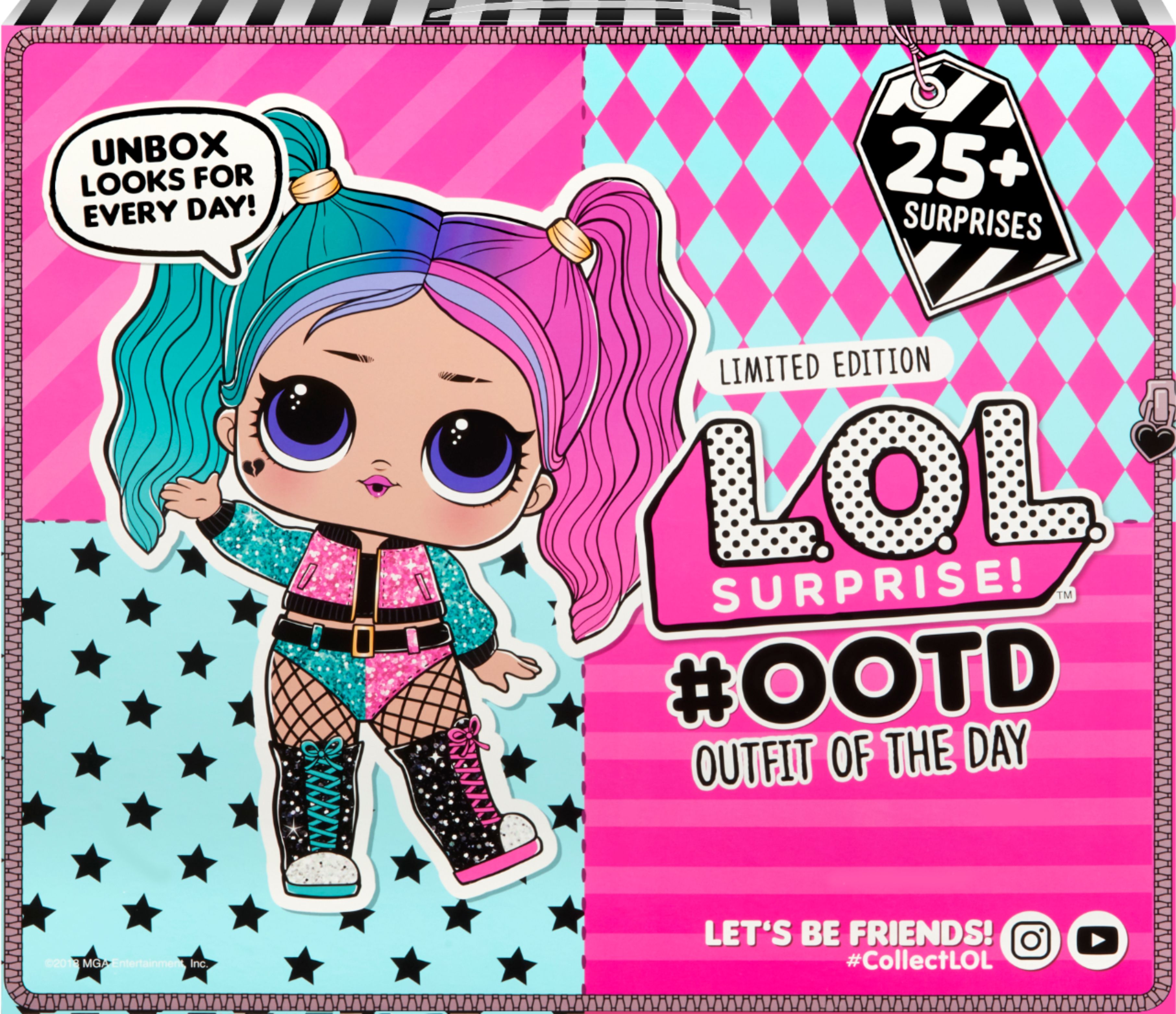 Best Buy: L.O.L. Surprise! #OOTD (Outfit of the Day) Assorted 567158